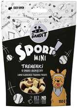 Maiustus koertele Mr. Bandit Sport Mini Trainers lambalihaga, 150 g