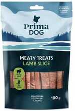 Maiustus koertele Prima Dog Meaty Treats lambalihaga, 100 g