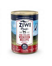 Koerakonserv hirvelihaga Ziwipeak Venison, 390 g