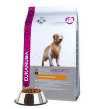 Kuivtoit koertele Eukanuba Golden Retriever Chicken, 12 kg
