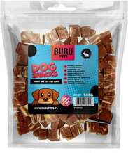 Maiused koertele Bubu Pets pehmed küüliku- ja tursakuubikud, 500 g
