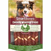 Maiused koertele SmartBones Chicken Wrap Sticks Mini kanaga, 9 tk