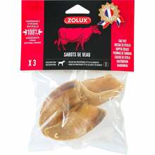 Maius koertele Zolux vasika kabjad, 90 g