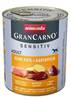 Animonda GranCarno Sensitiv kalkuni ja kartuliga, 800g