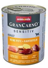 Animonda GranCarno Sensitiv kalkuni ja kartuliga, 800g