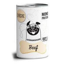 Koeratoit Paka Zwierzaka Pepe Mono Protein veiselihaga, 400 g