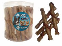 Maius koertele Juko Fitmin Magnum Rawhide Tube, 12,5 cm