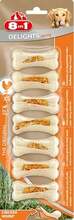Maiustus koertele 8in1 Delights Strong Bones XS, 7 tk