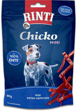 Maiustus koertele Rinti Chicko Mini Duck, 80 g