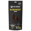 Maiustus koertele Paka Zwierzak hirveliha kabanossid, 80 g