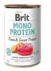 Märgtoit koertele Brit Mono Protein Tuna & Sweet Potato, 400 g
