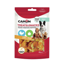 Maiused koertele Camon Treats & Snacks kanaliha ja õunaga, 80 g