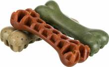 Maiused koertele Trixie Denta Fun Veggie Honey Comb Bones merevetikatega, 40 tk, 58 g