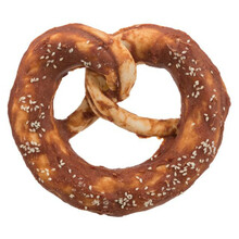 Maiustus koertele Trixie Denta Fun pretzel pardilihaga, 9 cm, 40 g