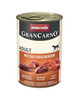 Konserv koertele Animonda GranCarno linnusüdamega, 400g