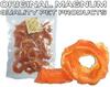 Maiused koertele Magnum tursa rõngad kanaga, 250 g