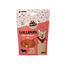 Maiused koertele Mr. Bandit Lollipops veiselihaga, 500 g