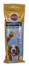 Maiustus koertele Pedigree Dentastix, 77 g