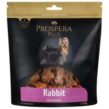 Maiustus koertele Prospera Plus Mini Bones küülikulihaga, 230 g