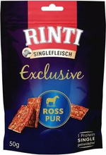 Maiustus koertele Rinti Singlefleisch Exclusive Horse, 50 g