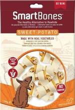Maiustus koertele Smart Bones Sweet Potato Mini, 8 tk