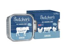 Märgtoit kutsikatele Butcher's Original Junior Mega pack mix Pate, 4 x 150 g