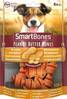 Smart Bones Peanut Butter mini närimiskondid, 8 tk