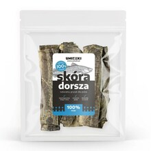 Maiustus koertele Uniszki tursanahk, 100 g