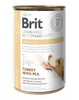 Märgtoit koertele Brit Veterinary Diet Hepatic Turkey & Pea, 400 g