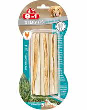 Maiused koertele 8in1 Delights Pro Dental Bone Sticks, 3 tk