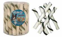 Maiused koertele Juko Snacks white tube with mint, 35 tk