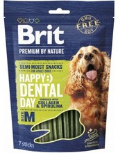 Maius koertele Brit Premium Dog Snack Dental M, 180 g