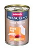 Konserv koertele Animonda GranCarno Single Protein kanaga, 400g