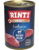 Märgtoit koertele Rinti Singlefleisch Exclusive Horse, 400 g