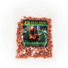 Maiustus koertele Real Dog Mini sushi küülikuga ja tursaga, 500 g