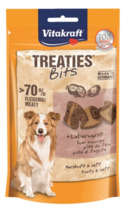 Maius koertele Vitakraft Treaties Bits maksaga, 120 g