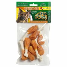 Maiustus koertele Antos Chicken D’light Drumsticks kanaliha, 100 g