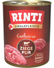 Rinti Singlefleisch Exclusive Goat puhas kitse monoproteiin, 800 g