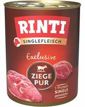 Rinti Singlefleisch Exclusive Goat puhas kitse monoproteiin, 800 g