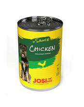 Konserv koertele Josera JosiDog kanaga kastmes, 415 g