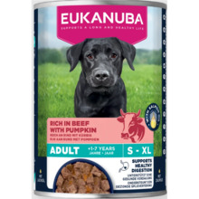 Konserv koertele Eukanuba Life Care Adult Beef & Pumpkin, 400 g