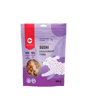 Maced Sushi kana ja kala maiused, 500 g