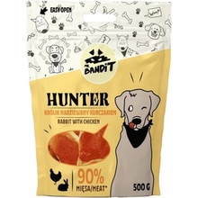 Maiused koertele Mr. Bandit Hunter küülikuliha ja kanaga, 500 g
