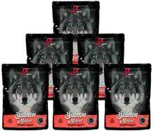 Märgtoit koertele Alpha Spirit Wet mousse lõhega, 6 x 300 g