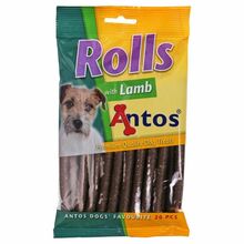 Maiused koertele Antos Rolls Lamb, 20 tk, 0.2 kg