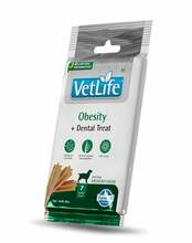Maiused koertele Farmina Vet Life Dental Treat Obesity Medium/Maxi, 100 g (7 tk)