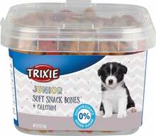 Maius koertele Trixie Junior Soft Snack Bones kaltsiumiga, 140 g