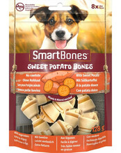 Smart Bones mini närimiskondid maguskartuliga koertele, 8 tk