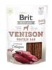 Maiustus koertele Brit Jerky Venison Protein Bar hirvelihaga, 80g