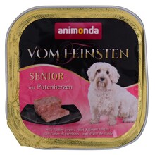 Animonda Vom Feinsten Senior märgtoit kalkunisüdamega, 150g